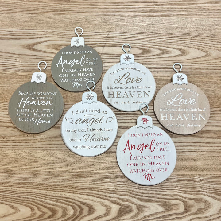 Heaven Ornaments