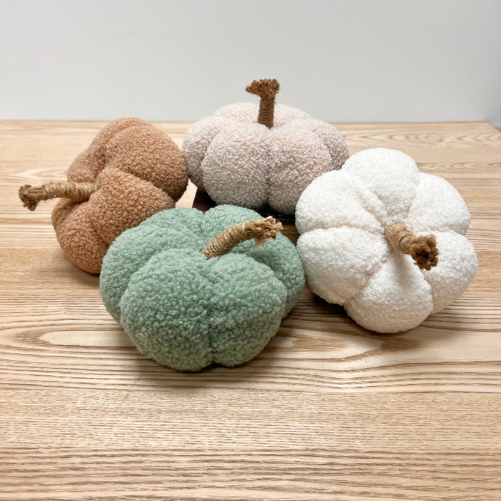 Fabric Harvest Pumpkin - 4 Colors