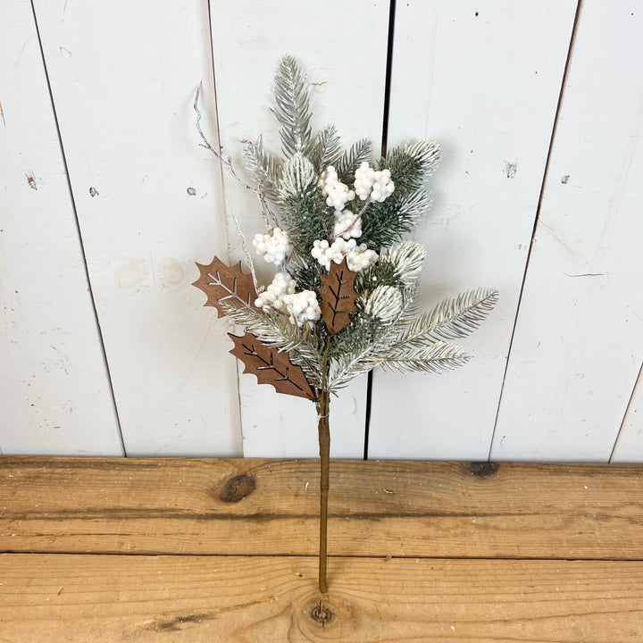 Laser-Cut Wood Winter Pine Collection
