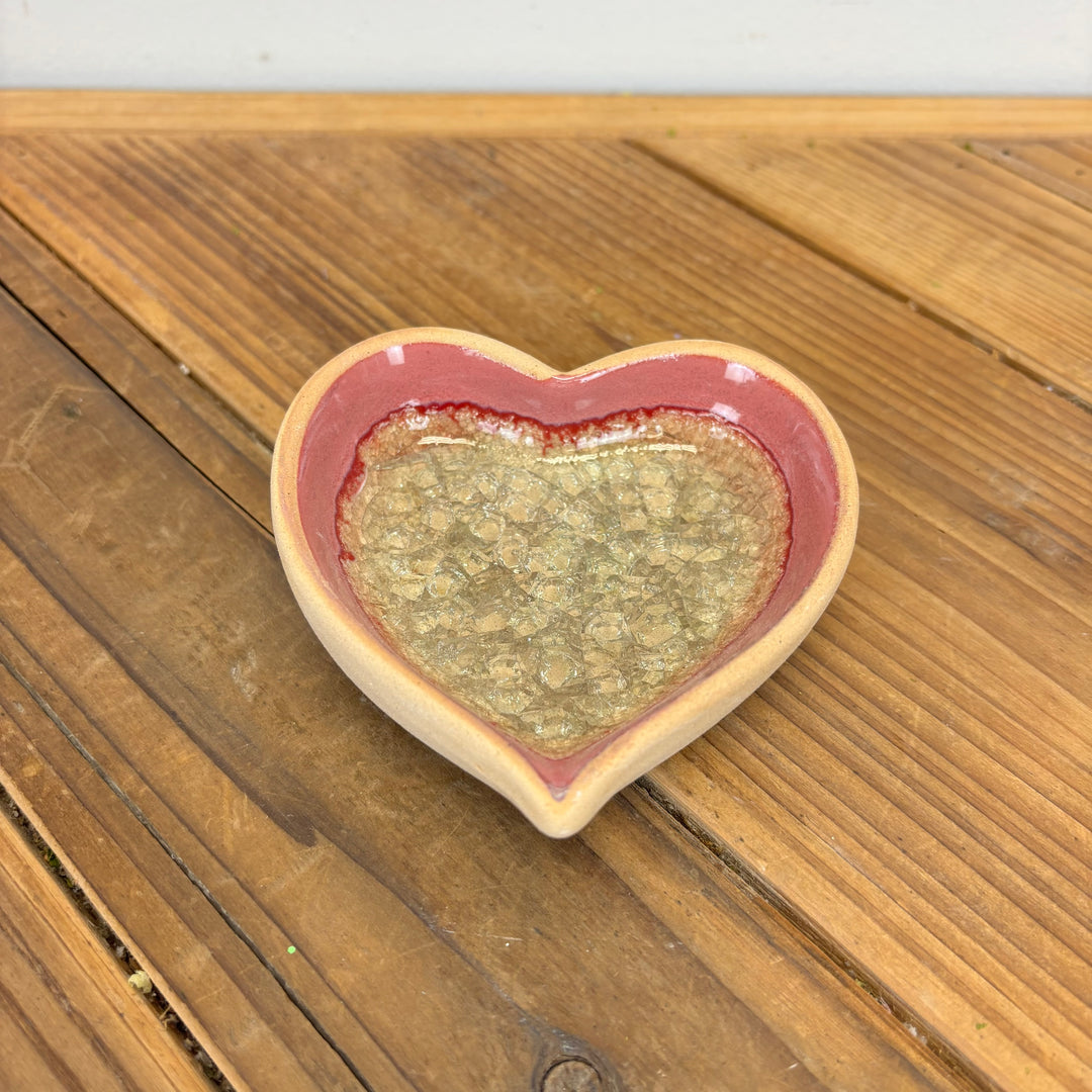 Heart Shaped Dish - 2 Colors