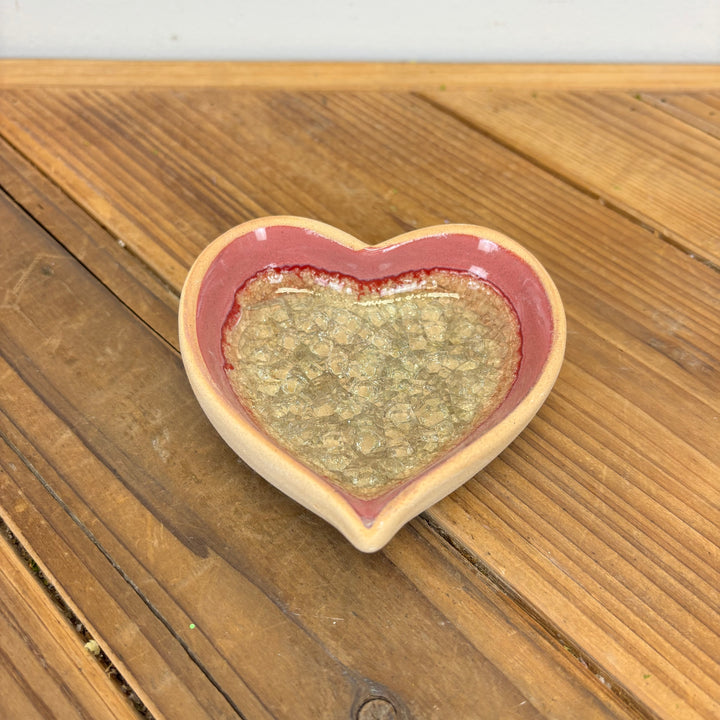 Heart Shaped Dish - 2 Colors