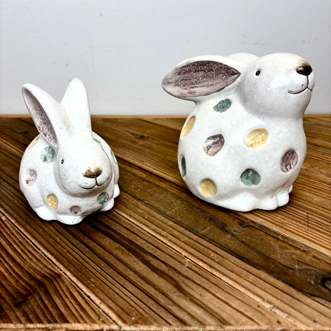 Terracotta Easter Bunny - 2 Sizes