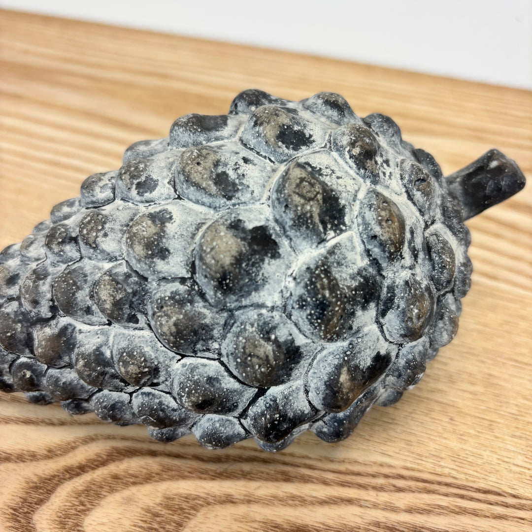 Cement Pinecone