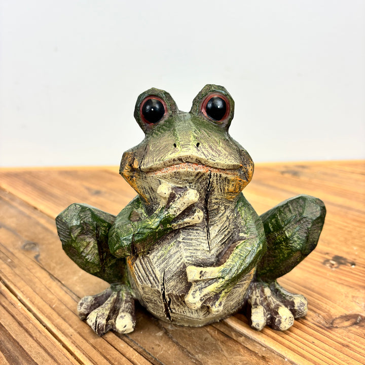 Frog Figurine - 3 Styles
