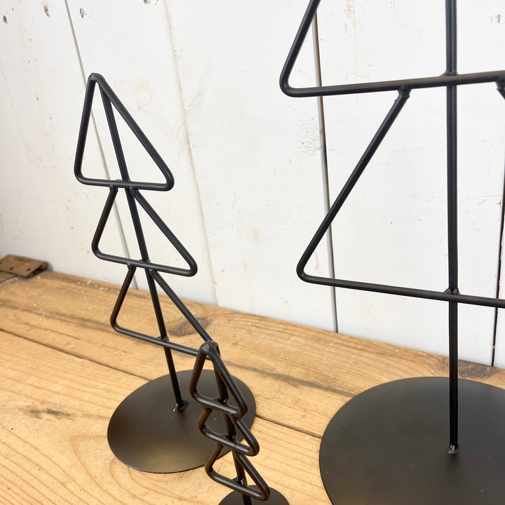 Metal Trees on Stands