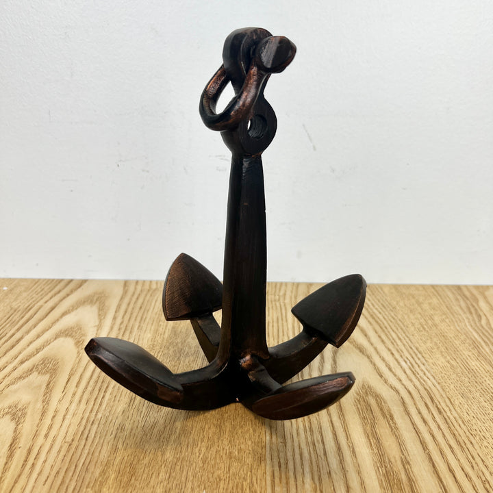 Metal Anchor Sculpture - 3 Sizes