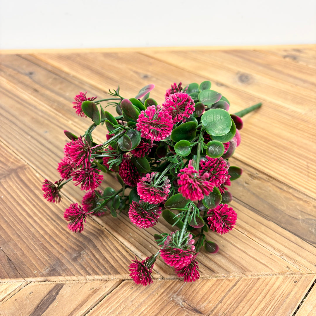 Mini Pom Bush - 2 Colors