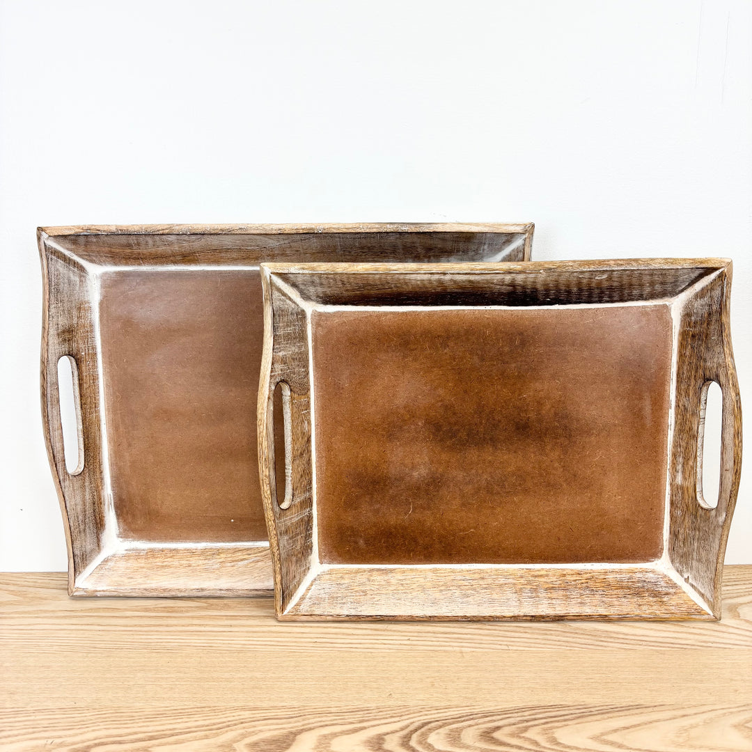 Mango Wood Trays - 2 Sizes