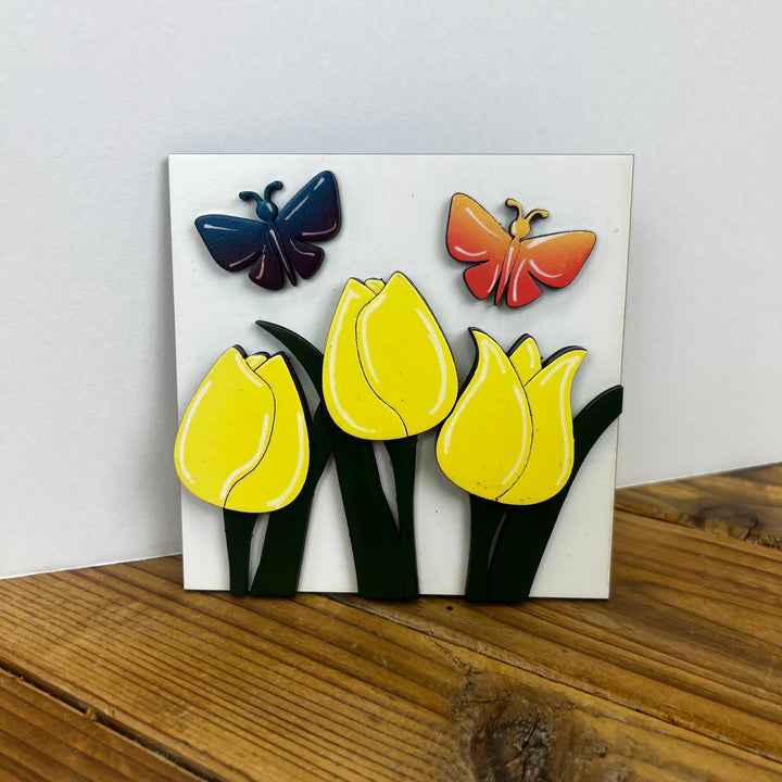 Spring & Summer Local Artisan Tiles & Frames