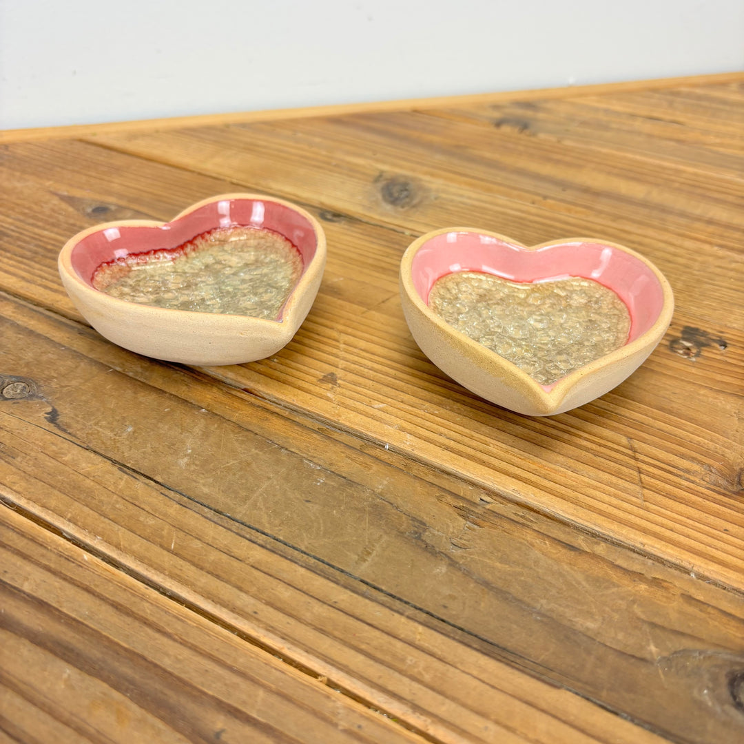 Heart Shaped Dish - 2 Colors
