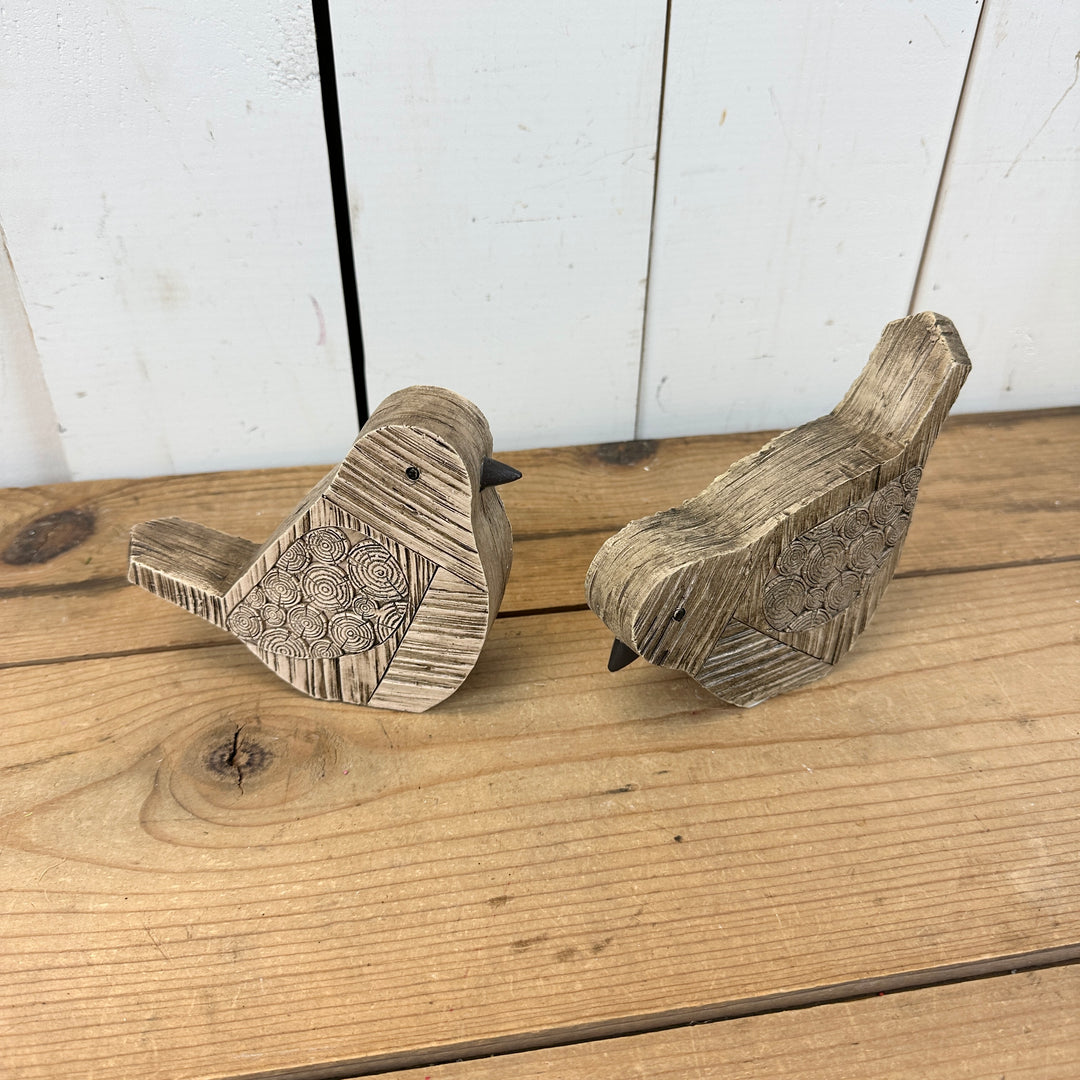 Decorative Wood Birds