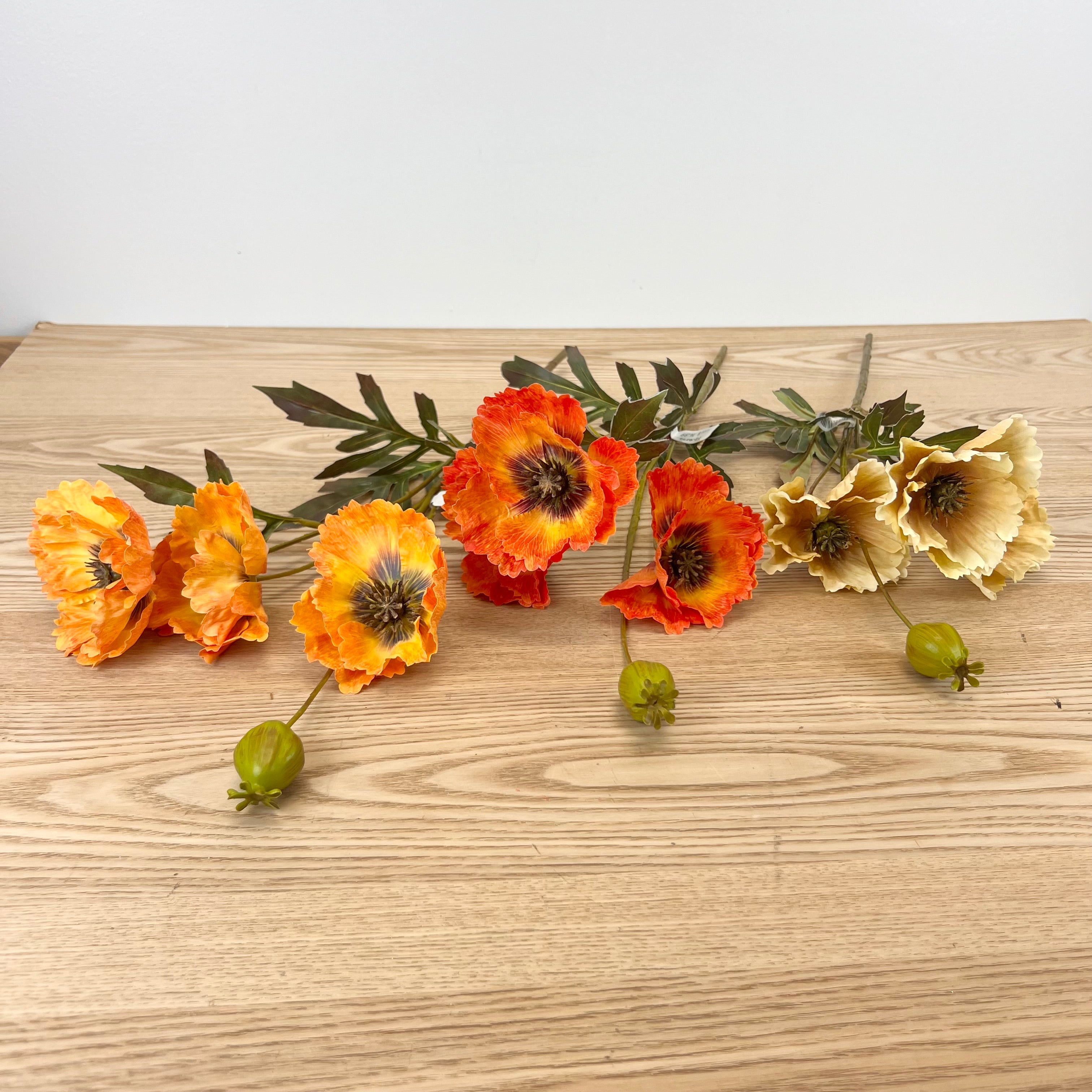 Fall Poppy Stems - 3 Colors – Prairie in Bloom