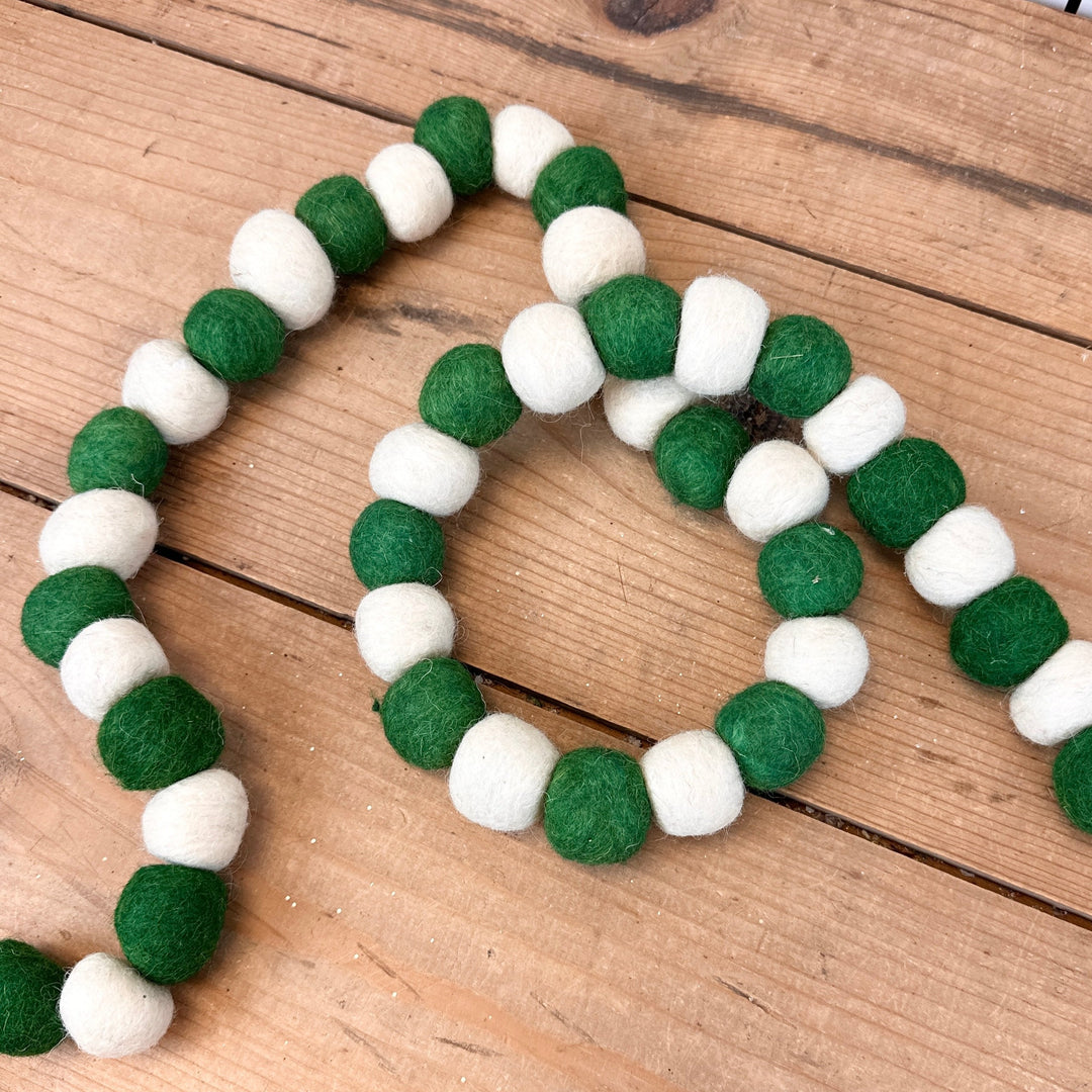 Holiday Felt Garlands