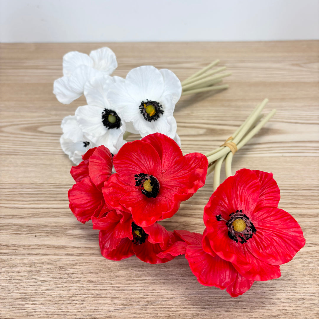 Mini Poppy Bouquet - 2 Colors