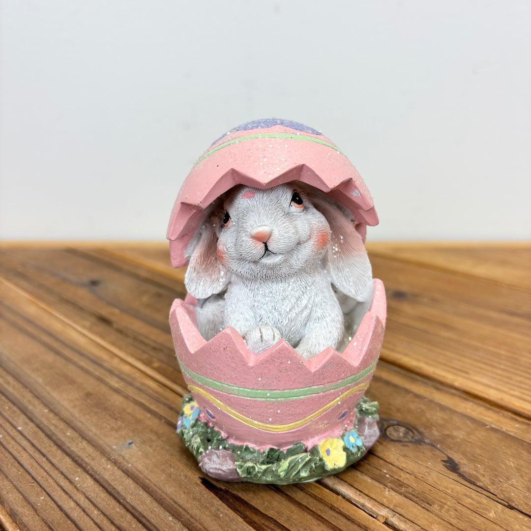 Easter Egg with Bunny & Chick - 2 Styles