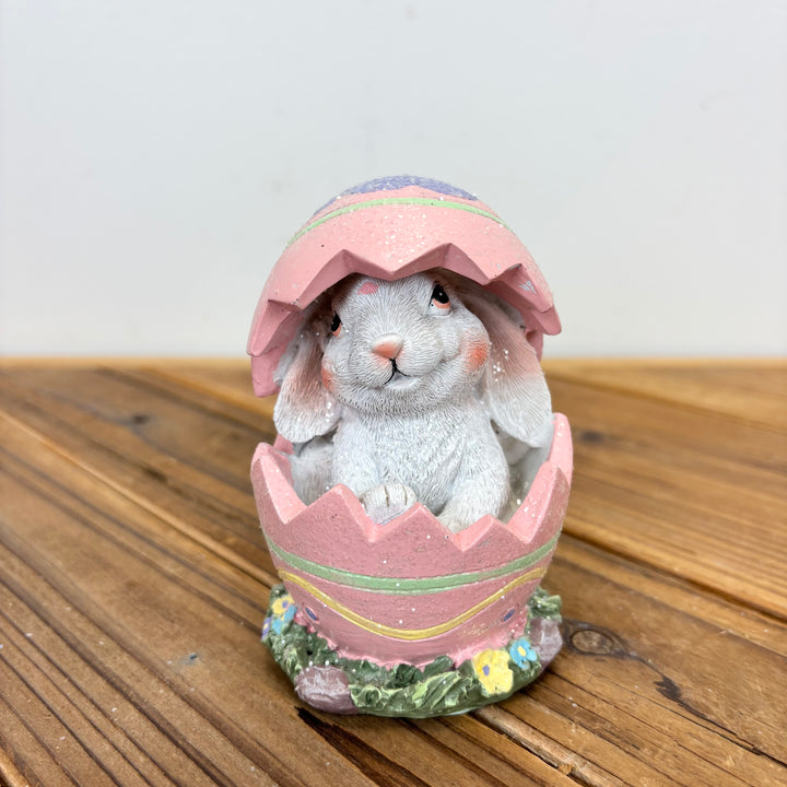 Easter Egg with Bunny & Chick - 2 Styles