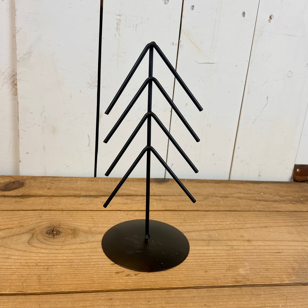 Metal Trees on Stands