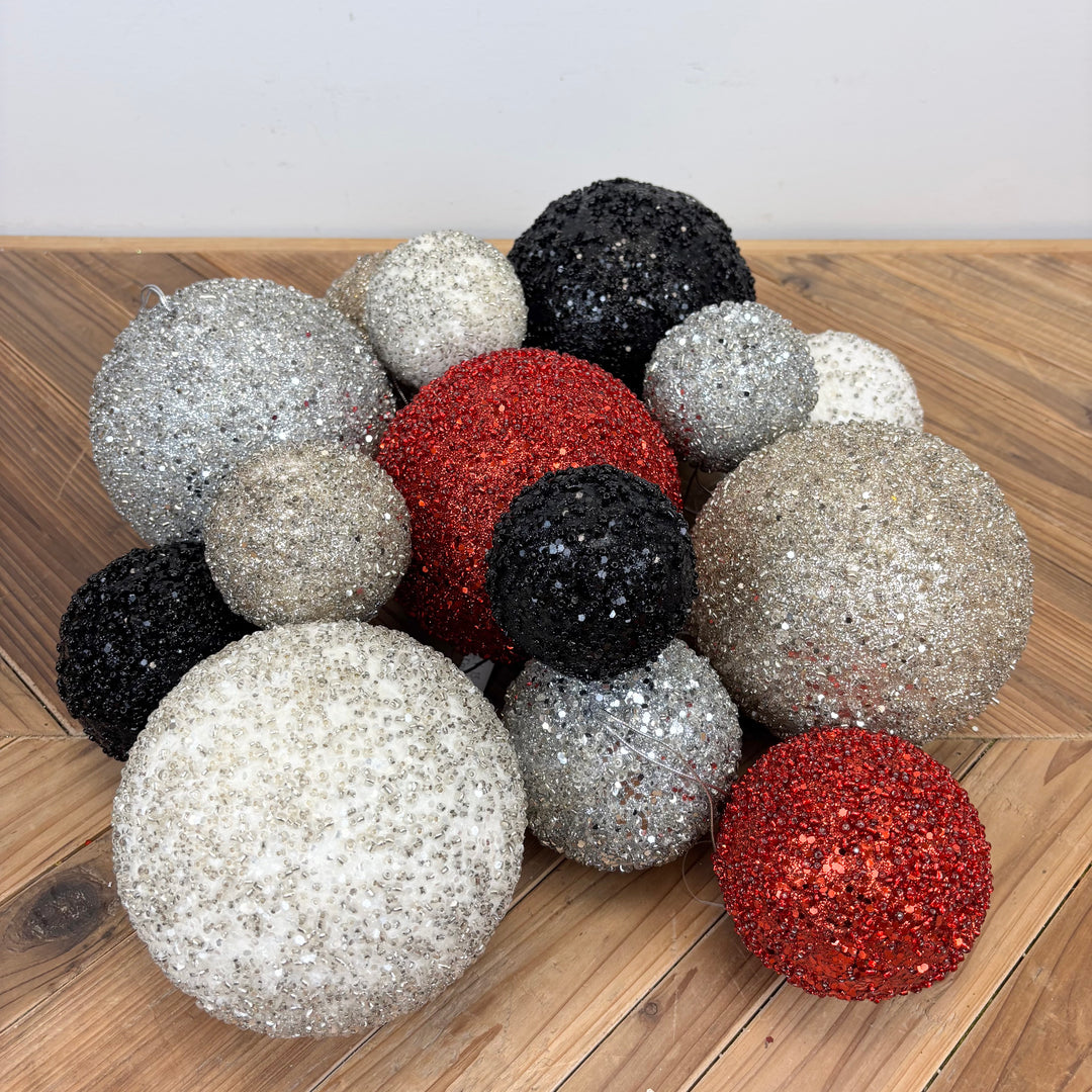 Jewel Ball Ornaments