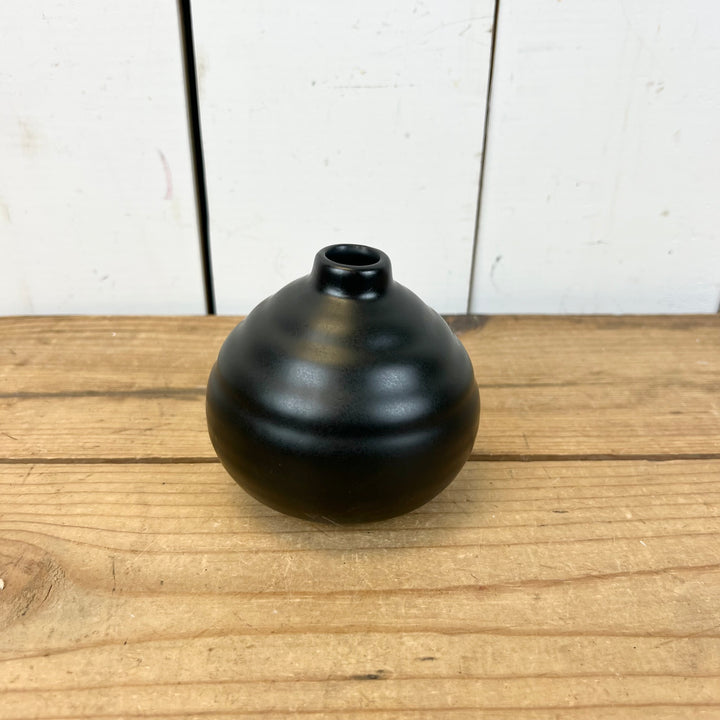 Black Matte Mini Vases