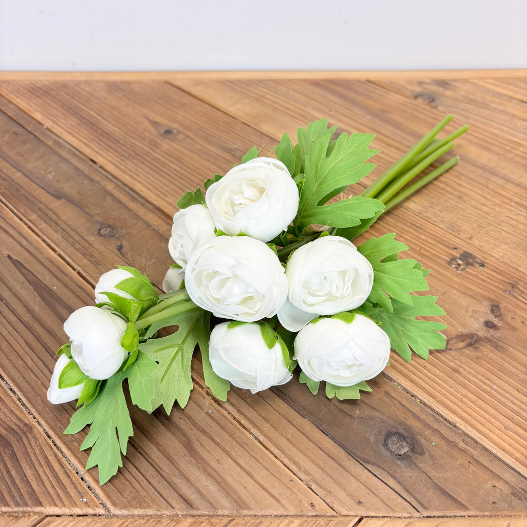 Real Feel Ranunculus Bundle - 3 Colors