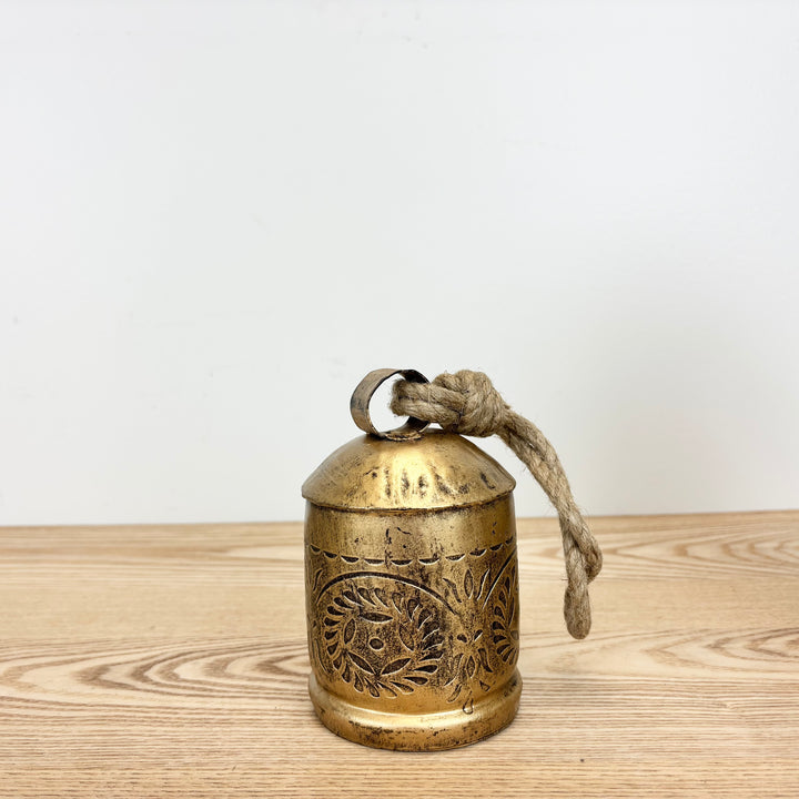 Embossed Bell Ornaments - 3 Sizes