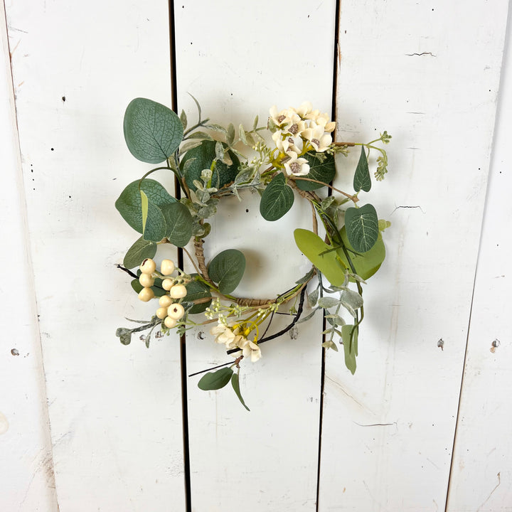 Mixed Eucalyptus with Wax Flower Collection