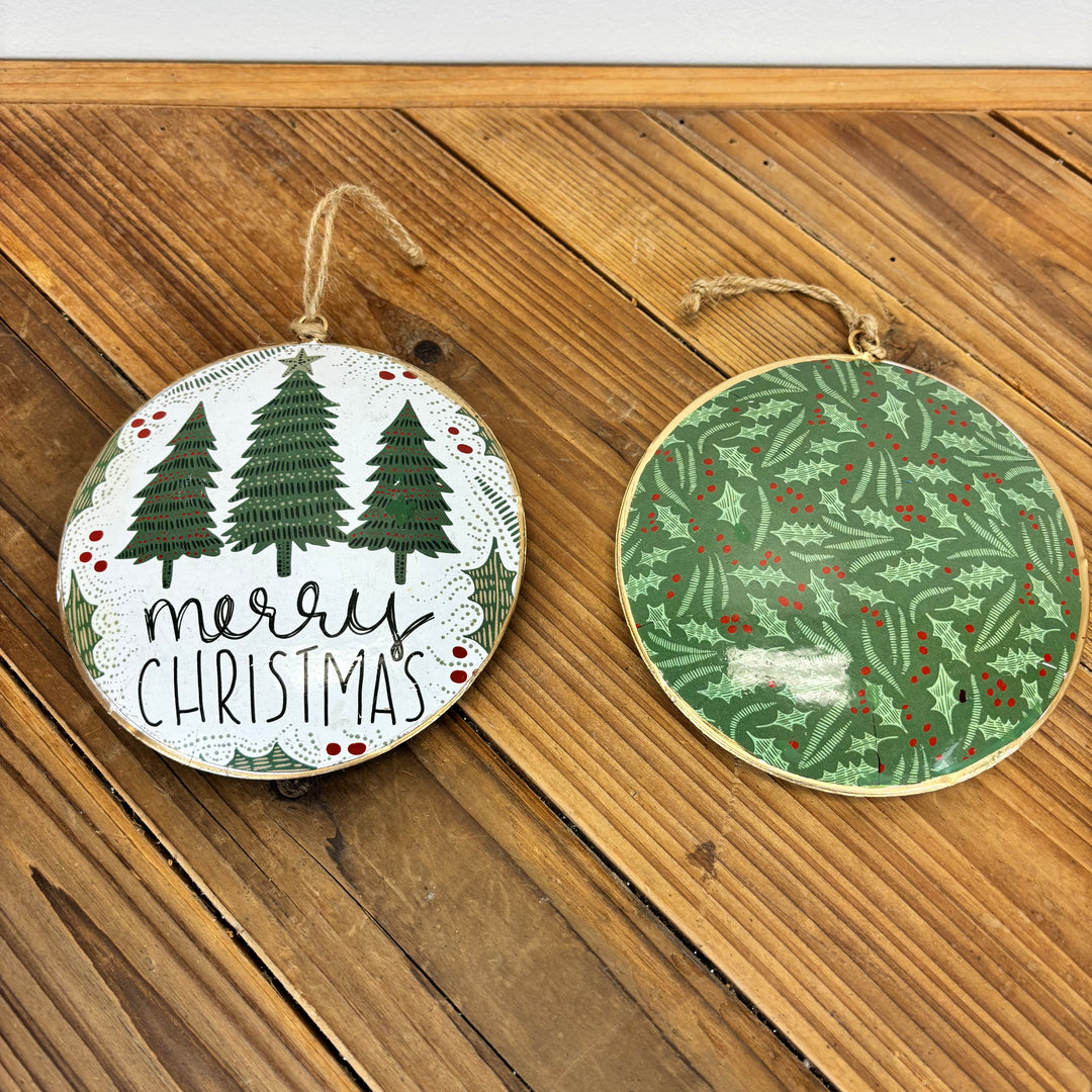 Holiday Icon Ornaments - 4 Styles