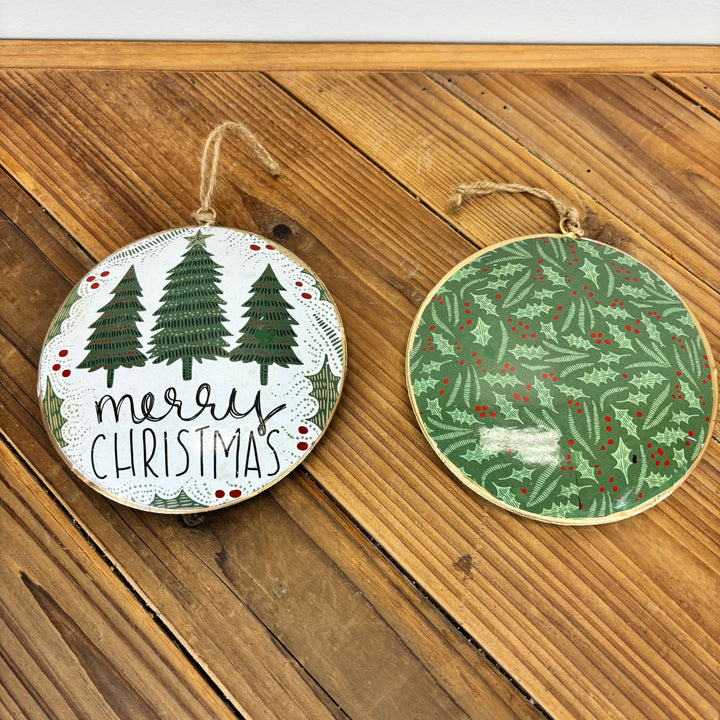 Holiday Icon Ornaments - 4 Styles