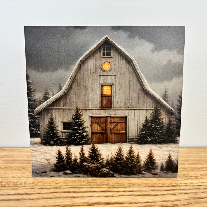 Christmas Wooden Blocks