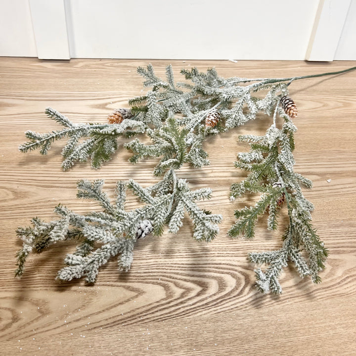 Snowy Winter Vine
