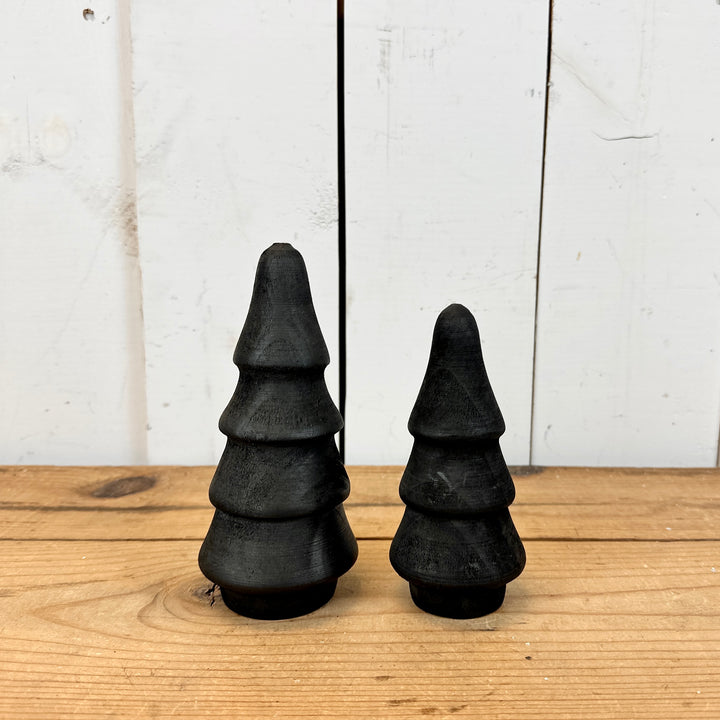 Black Wood Trees