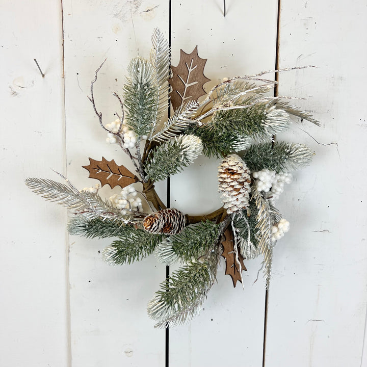 Laser-Cut Wood Winter Pine Collection