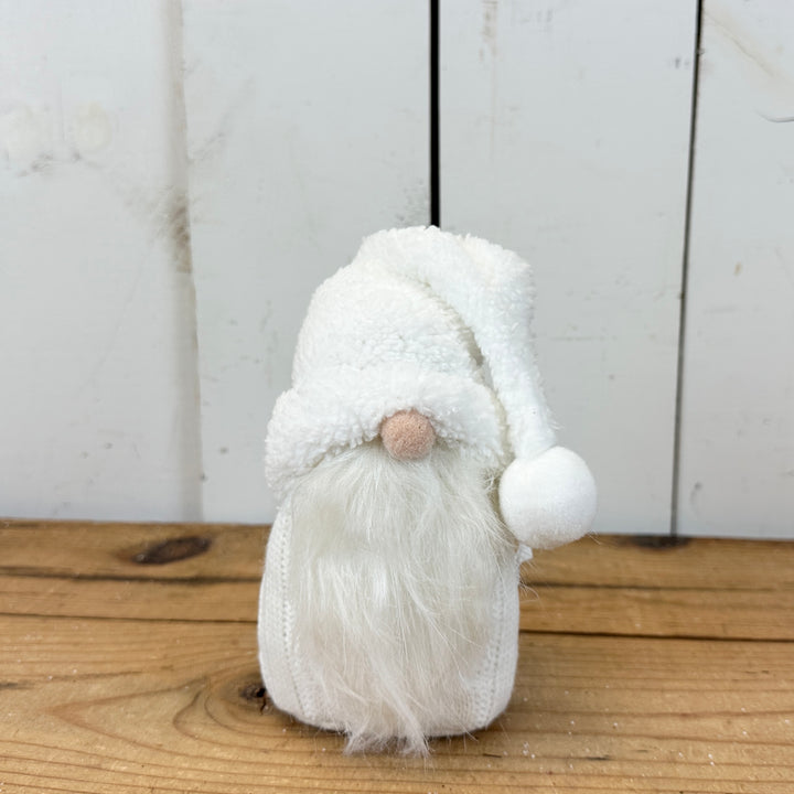 Small White Sweater Gnome