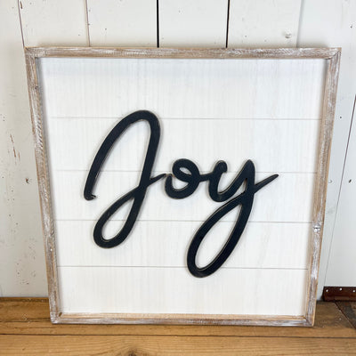 Family and Tradition/Joy Reversible Sign