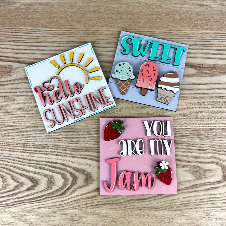 Summer Local Artisan Tiles & Frames