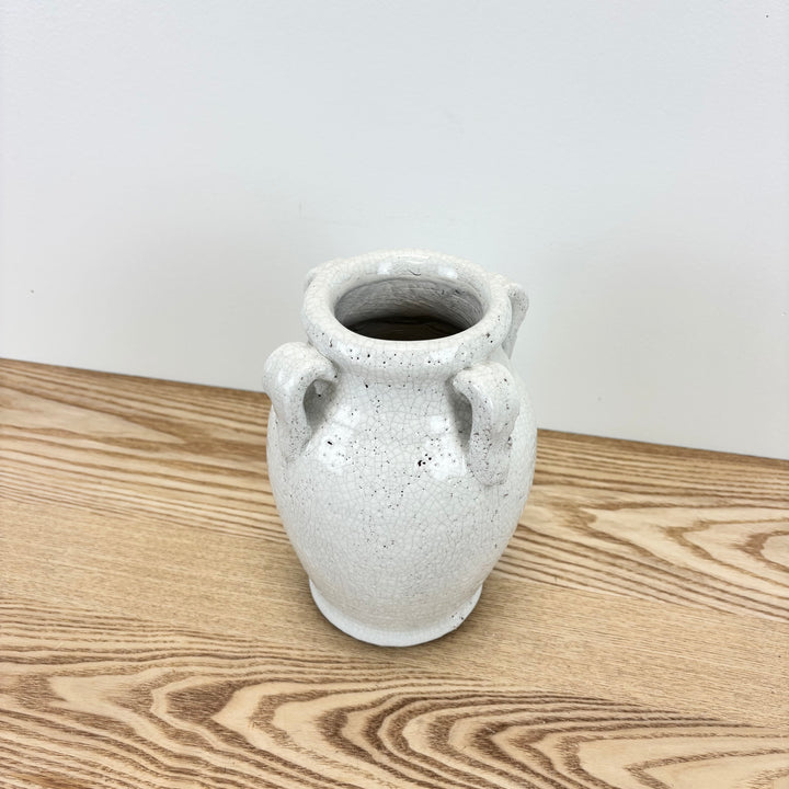 Terracotta Vase with Handles