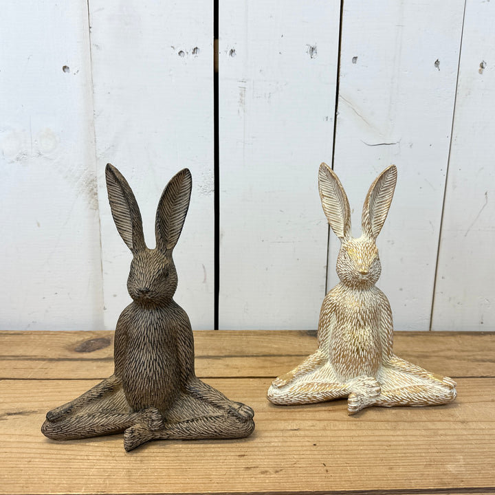 Resin Sitting Bunnies