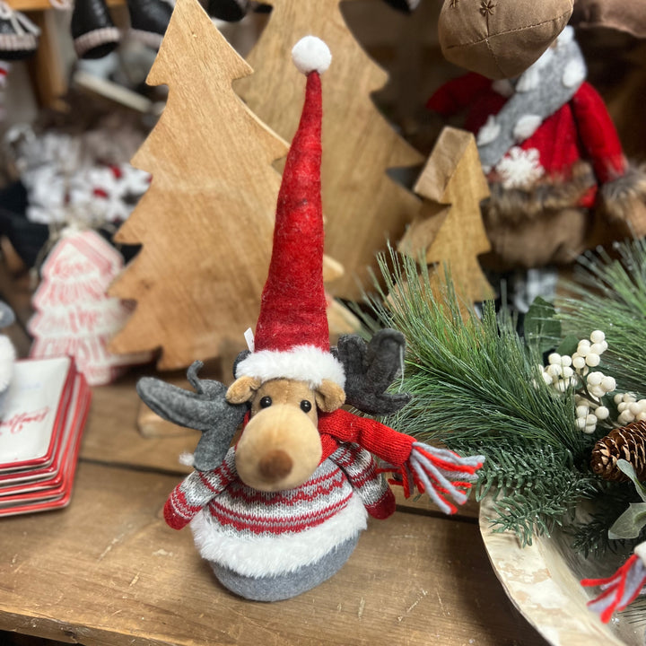 Christmas Moose