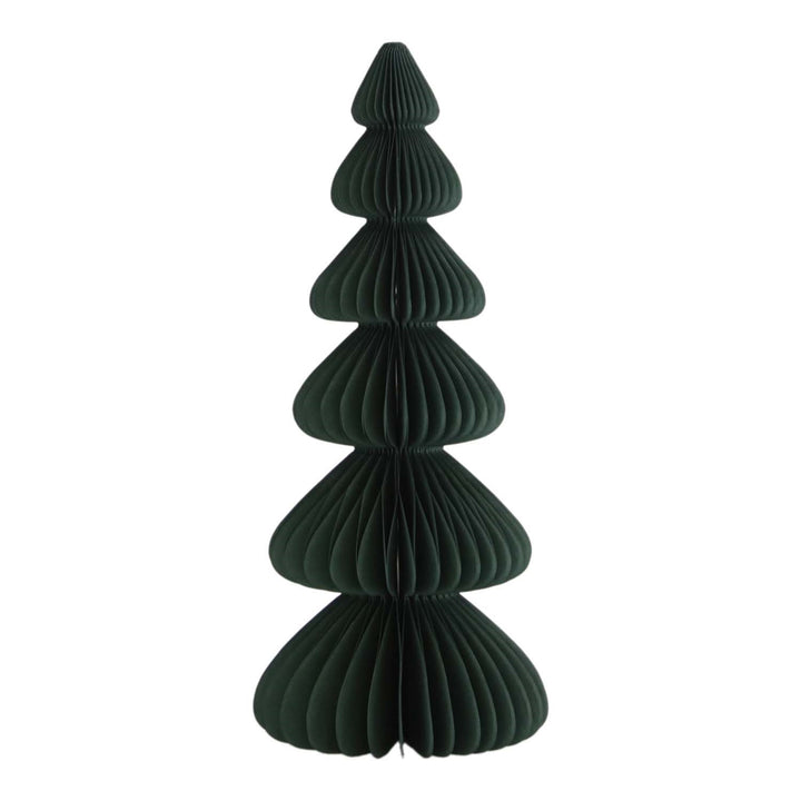 Dark Green Paper Tree, 3 sizes