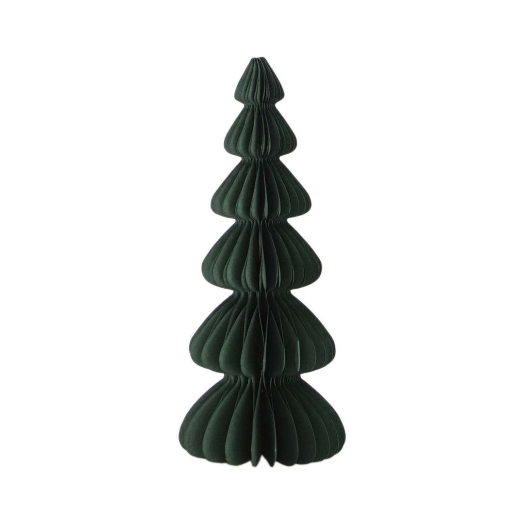 Dark Green Paper Tree, 3 sizes