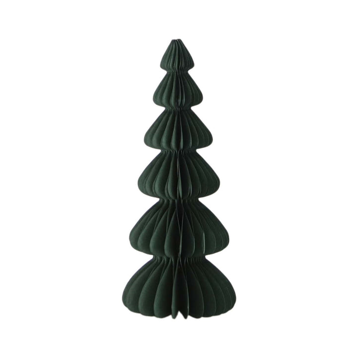 Dark Green Paper Tree, 3 sizes