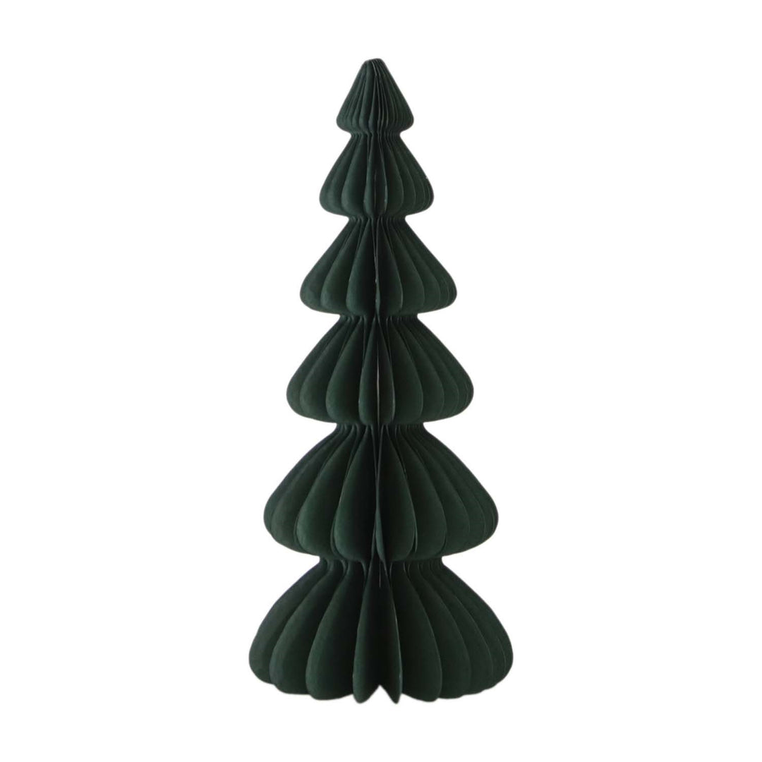 Dark Green Paper Tree, 3 sizes