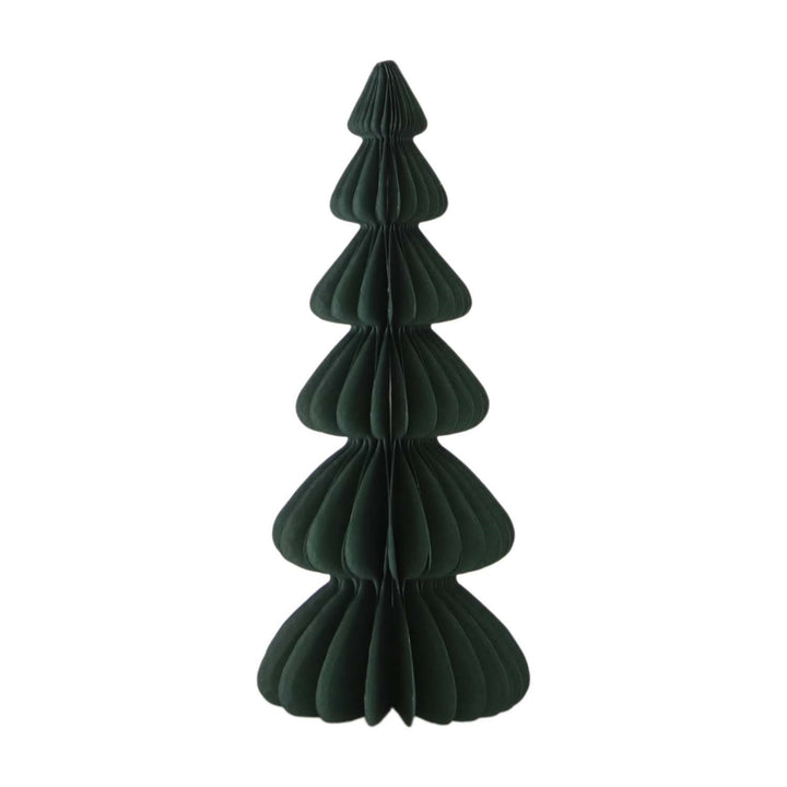 Dark Green Paper Tree, 3 sizes