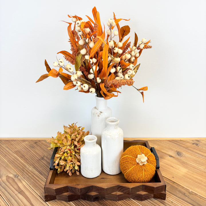Cream Berry Pumpkin Tray Design Kit