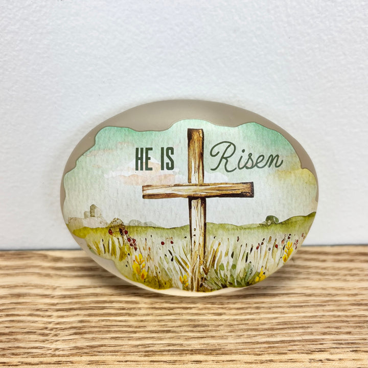 Easter Message Stones