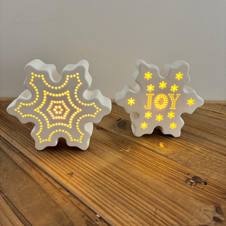 Light Up Snowflake - 2 Styles