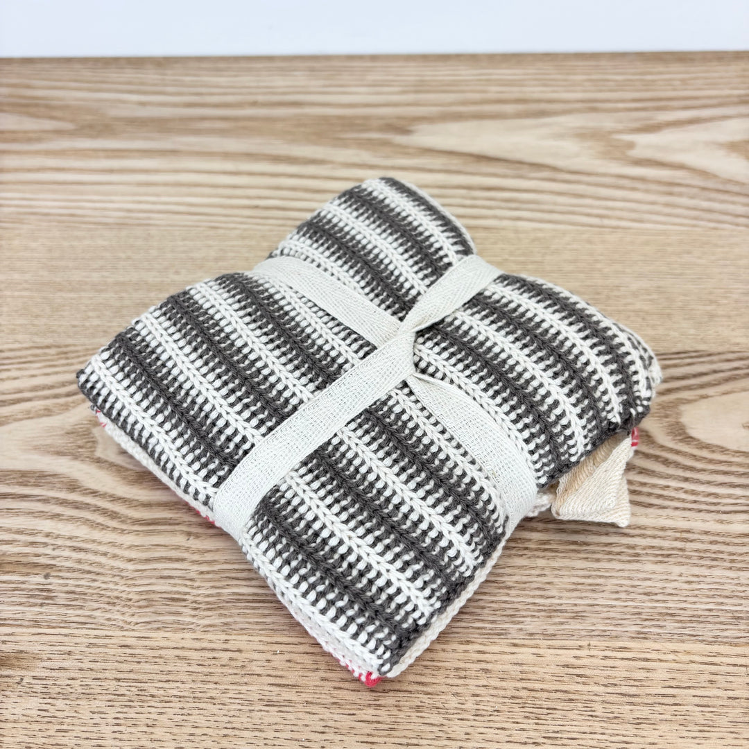 Patterned Dish Cloths - Set of 3