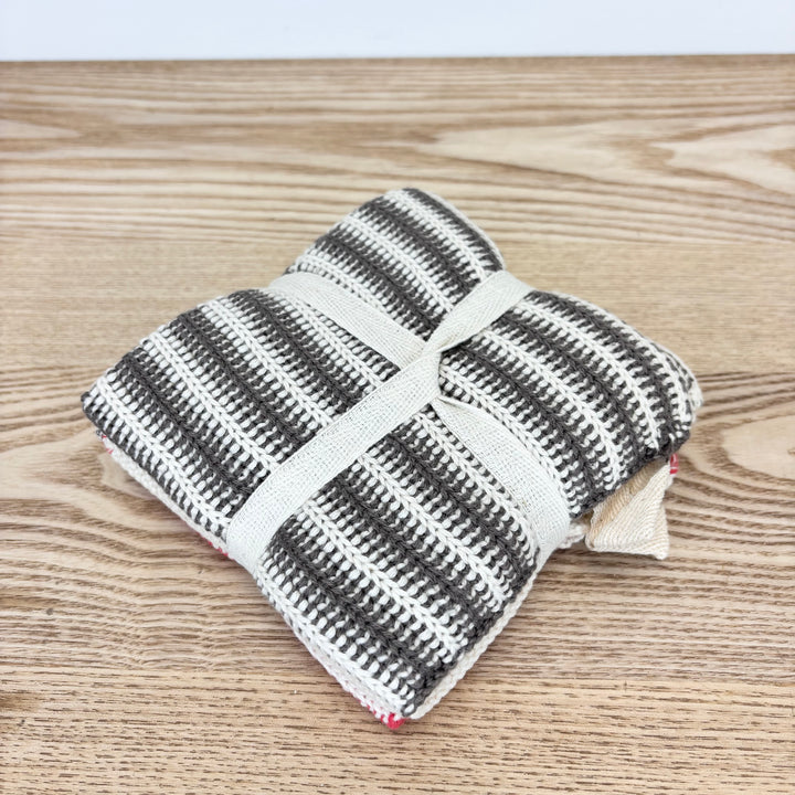 Patterned Dish Cloths - Set of 3