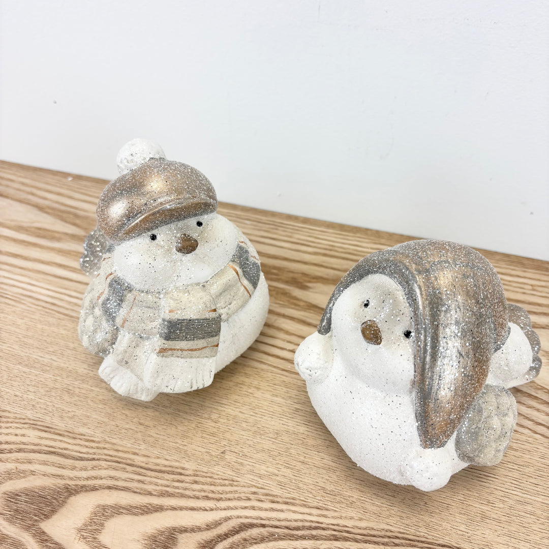 Winter Birds - 2 Styles