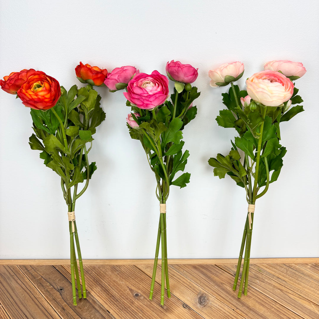 Ranunculus Bundle - 3 Colors